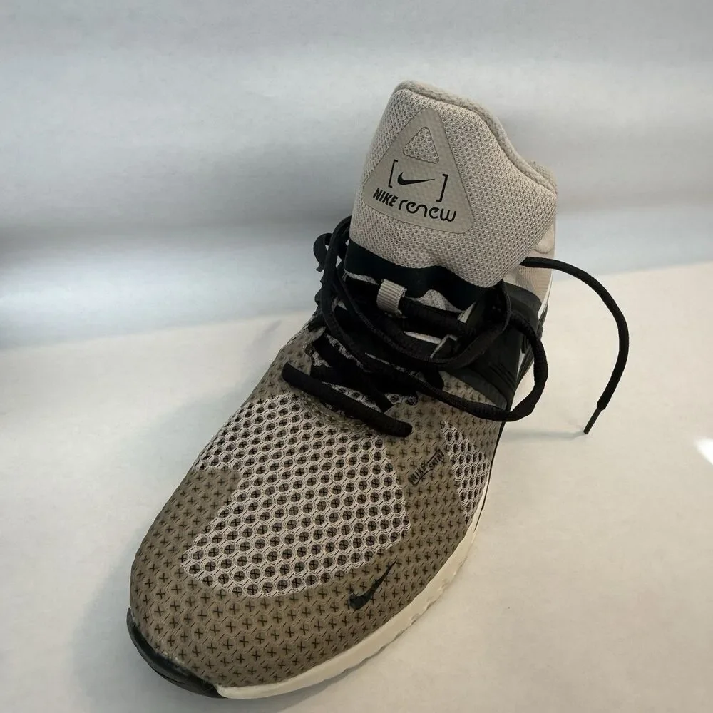 Nike Renew Fusion Cross Trainer Running Shoes Men's SZ 10 Brown/Taupe CD0200-200